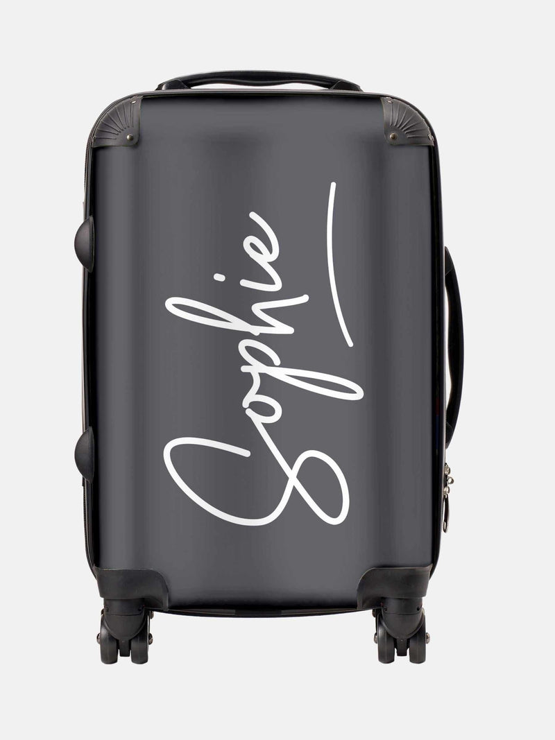 Koko Blossom personalised suitcase with name, multiple sizes - British product