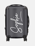 Koko Blossom personalised suitcase with name, multiple sizes - British product