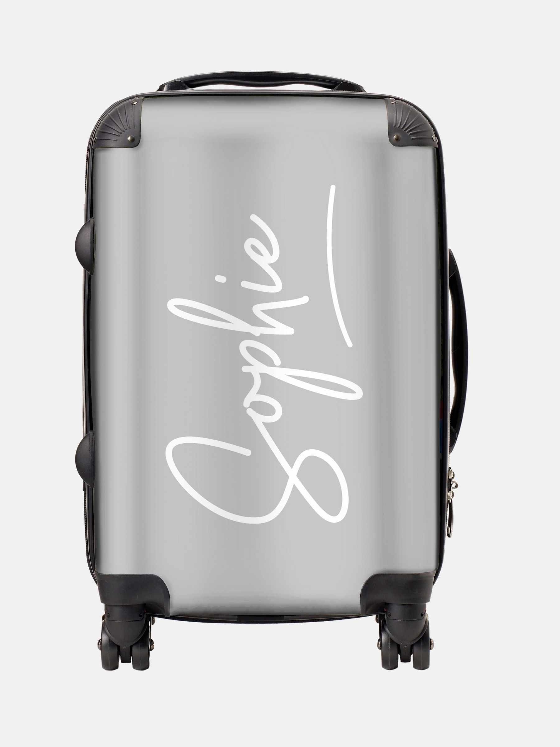 Koko Blossom personalised suitcase with name, multiple sizes - British product