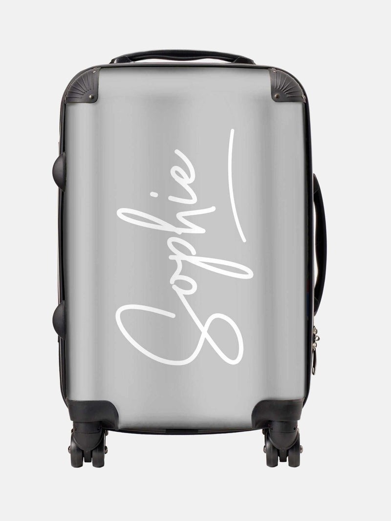 Koko Blossom personalised suitcase with name, multiple sizes - British product