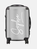 Koko Blossom personalised suitcase with name, multiple sizes - British product