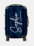 Koko Blossom personalised suitcase with name, multiple sizes - British product