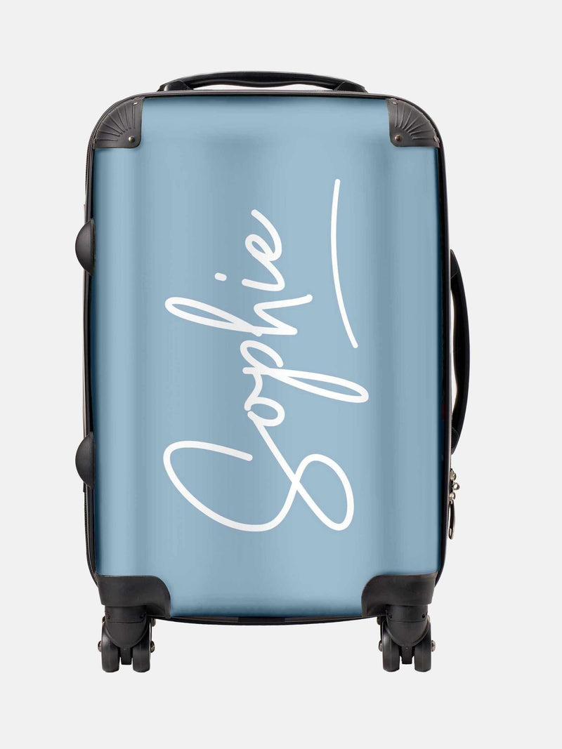 Koko Blossom personalised suitcase with name, multiple sizes - British product