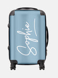 Koko Blossom personalised suitcase with name, multiple sizes - British product