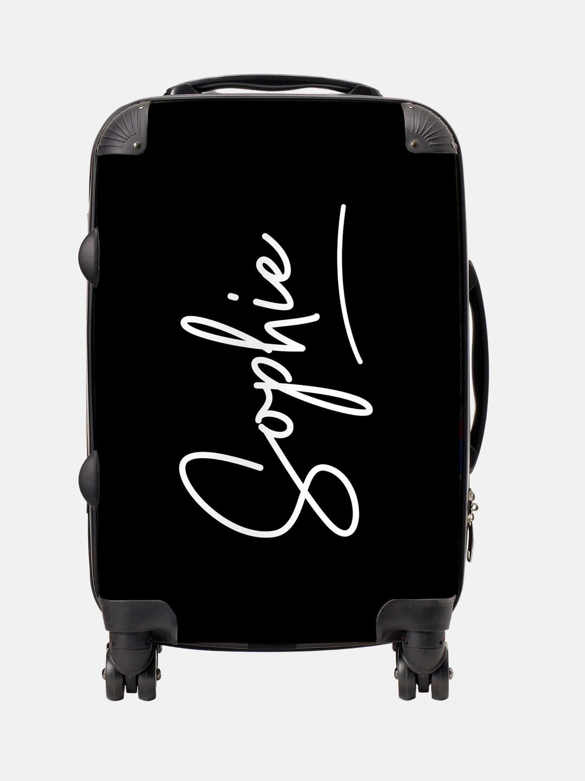 Koko Blossom personalised suitcase with name, multiple sizes - British product