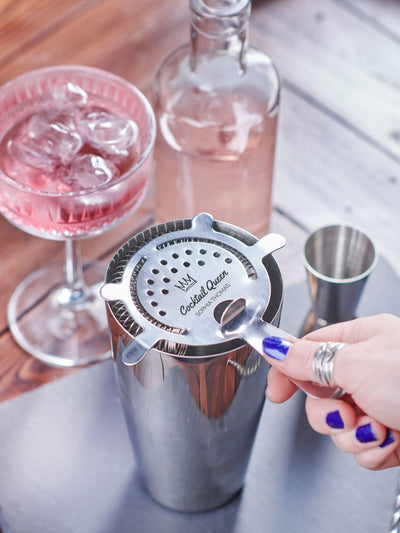 Oakdene Personalisierter Cocktail Queen Strainer