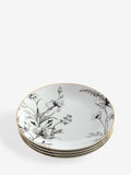 Lipsy white floral dinner plates set of 4 (British brand)