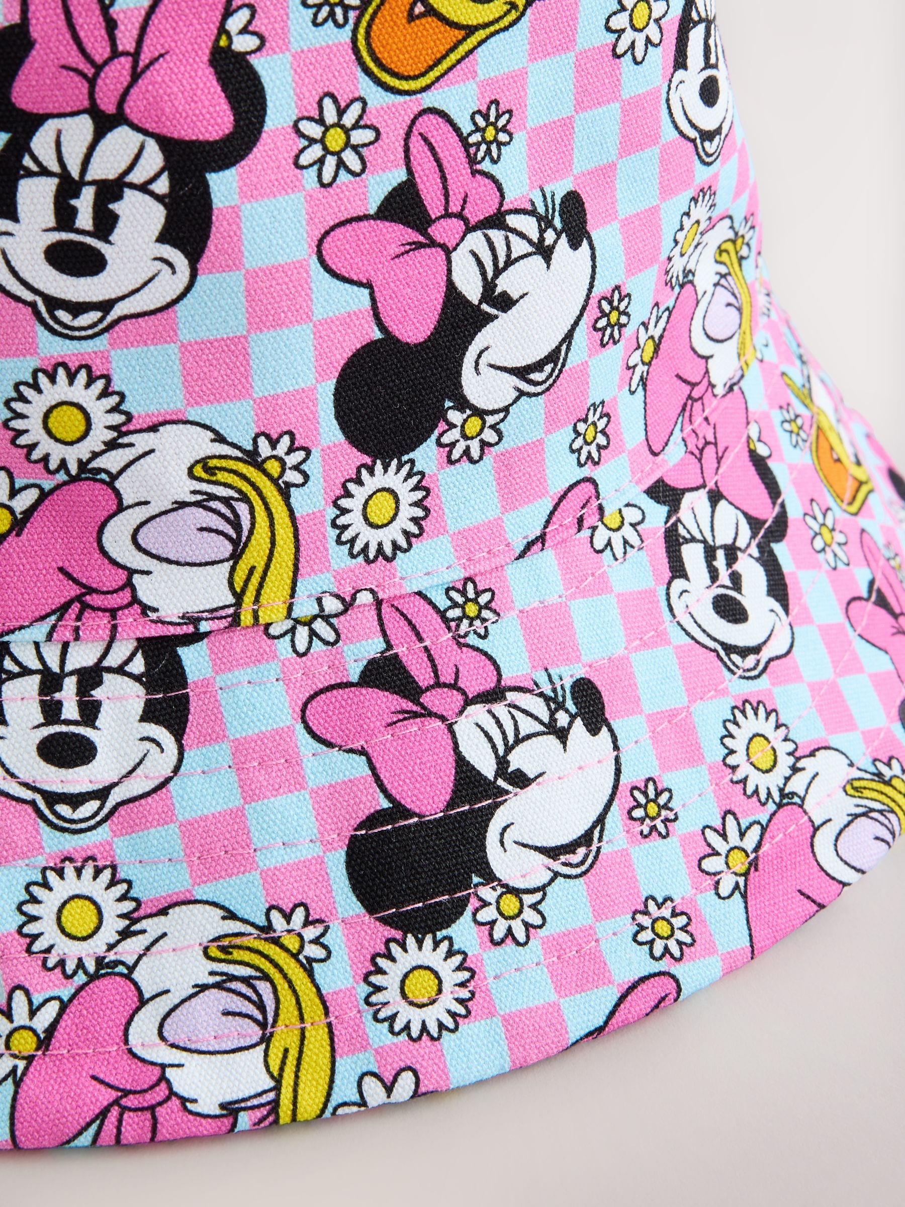 Disney Minnie Mouse bucket hat 100% cotton (British brand)