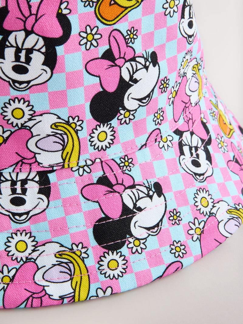 Disney Minnie Mouse bucket hat 100% cotton (British brand)