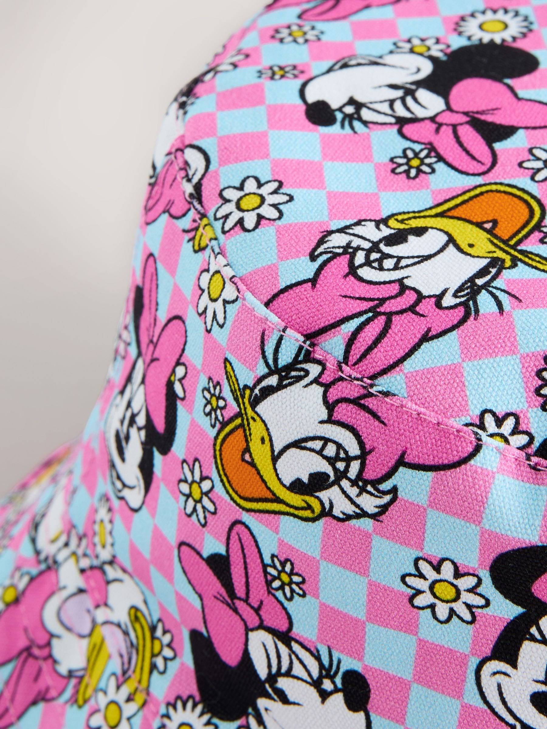 Disney Minnie Mouse bucket hat 100% cotton (British brand)