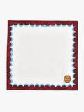 Eleanor Bowmer white icon napkins set of 4 45.5cm, UK version