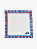 Eleanor Bowmer white icon napkins set of 4 45.5cm, UK version