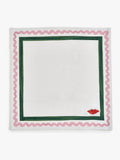 Eleanor Bowmer white icon napkins set of 4 45.5cm, UK version