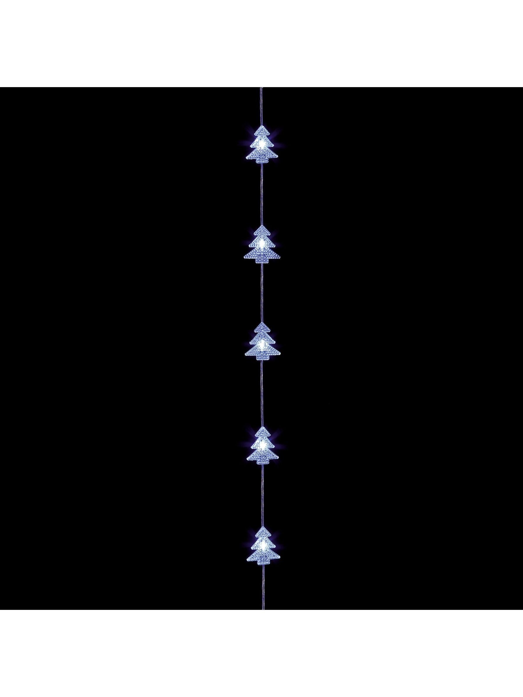 Premier Decorations Flexi LED Christmas curtain lights 1.2m square - British product