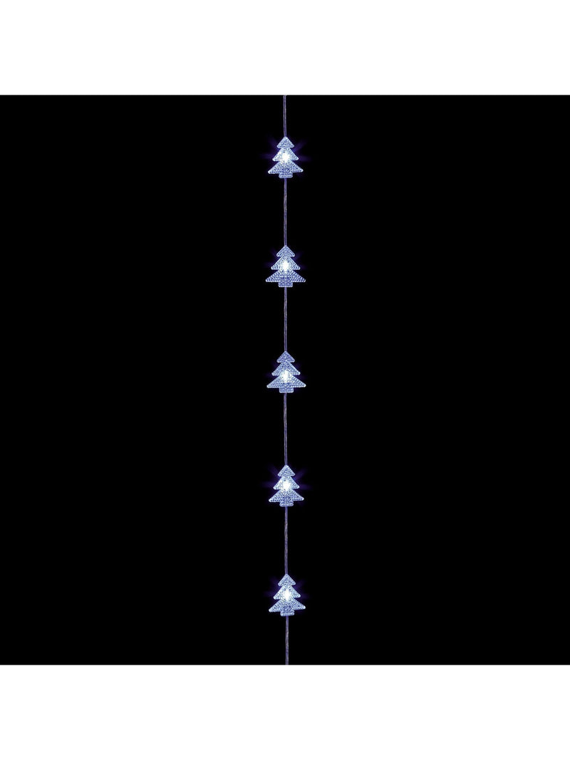 Premier Decorations Flexi LED Christmas curtain lights 1.2m square - British product