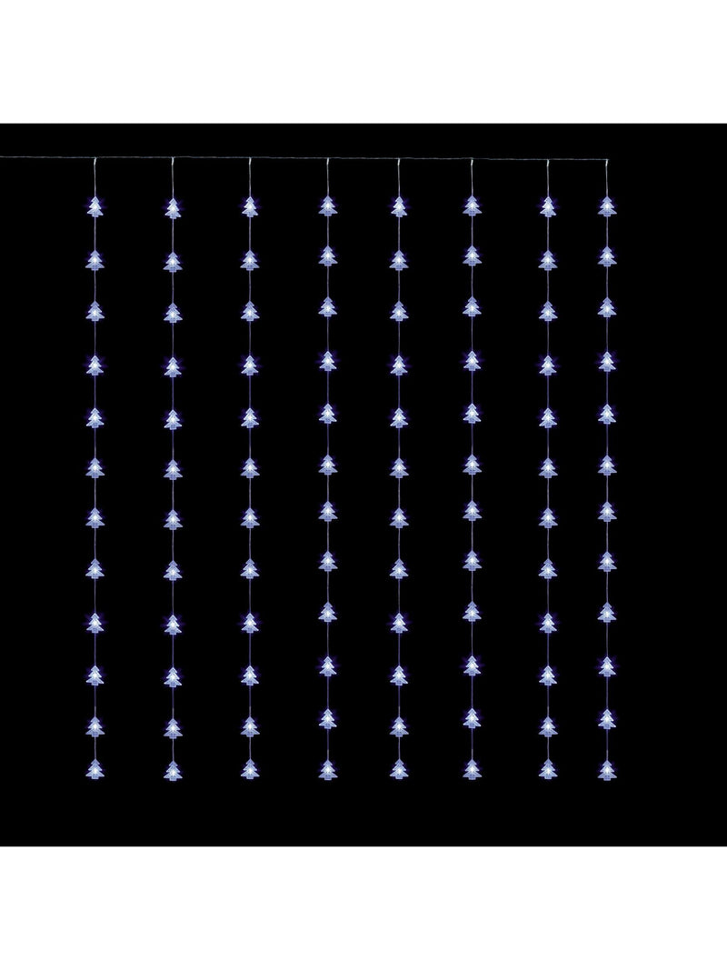 Premier Decorations Flexi LED Christmas curtain lights 1.2m square - British product