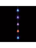 Premier Decorations rainbow tree LED curtain lights 1.2x1.2m (British brand)