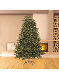 Premier Decorations warm white LED Christmas lights 18.7m (British brand)