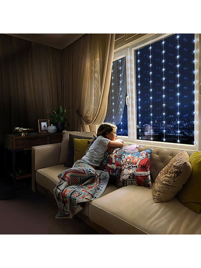 Next Premier Decorations White Flexi Bright LED Star Window Fairy Lights- Buy online at McGrocer
