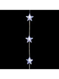 Premier Decorations 1.2m white flexi bright star fairy lights (British brand)