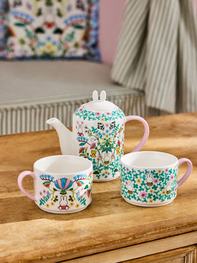Cath Kidston Rose/Crème Miffy Thé pour 2 empilable