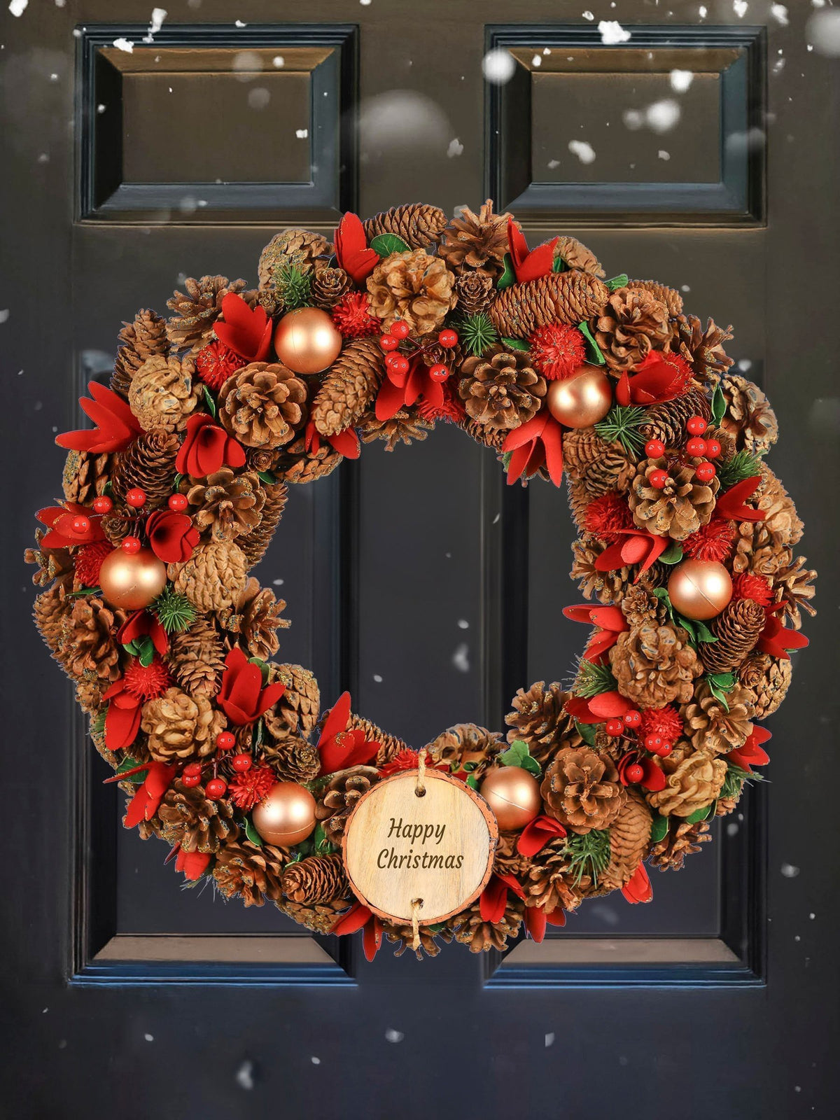 Personalised Wreath by Dibor