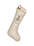 Dibor 100% cotton personalised stocking, imported from the UK
