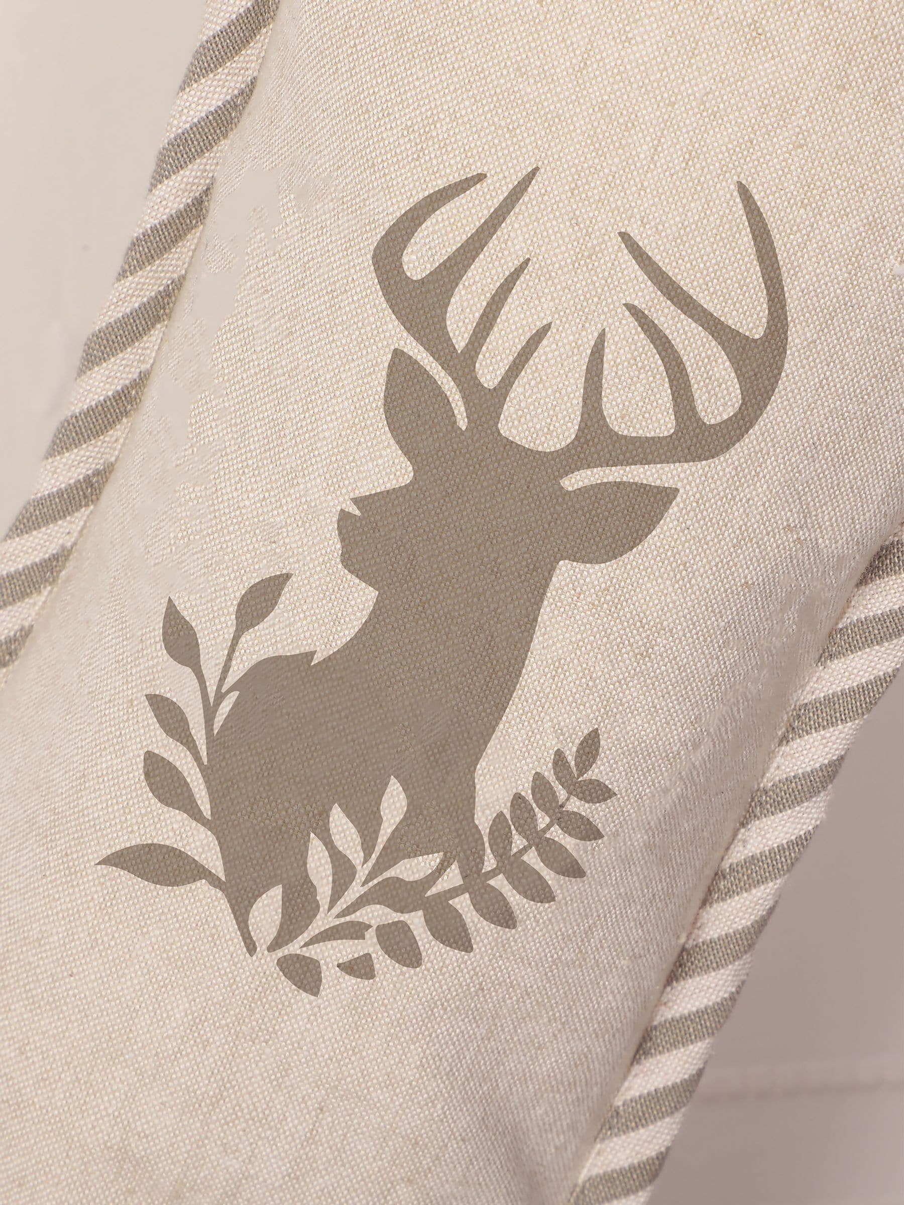 Dibor 100% cotton personalised stocking, imported from the UK