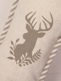 Dibor 100% cotton personalised stocking, imported from the UK