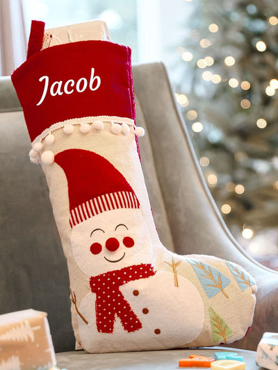 Next Dibor Personalised Christmas Stocking 45cm- Buy online at McGrocer