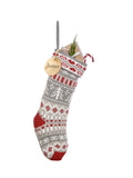 Dibor personalised Christmas stocking 44x18cm - British product