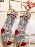 Dibor personalised Christmas stocking 44x18cm - British product