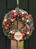 Personalisierter Weihnachtskranz von Dibor