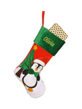 Dibor personalised Christmas stocking 46x28cm - British product