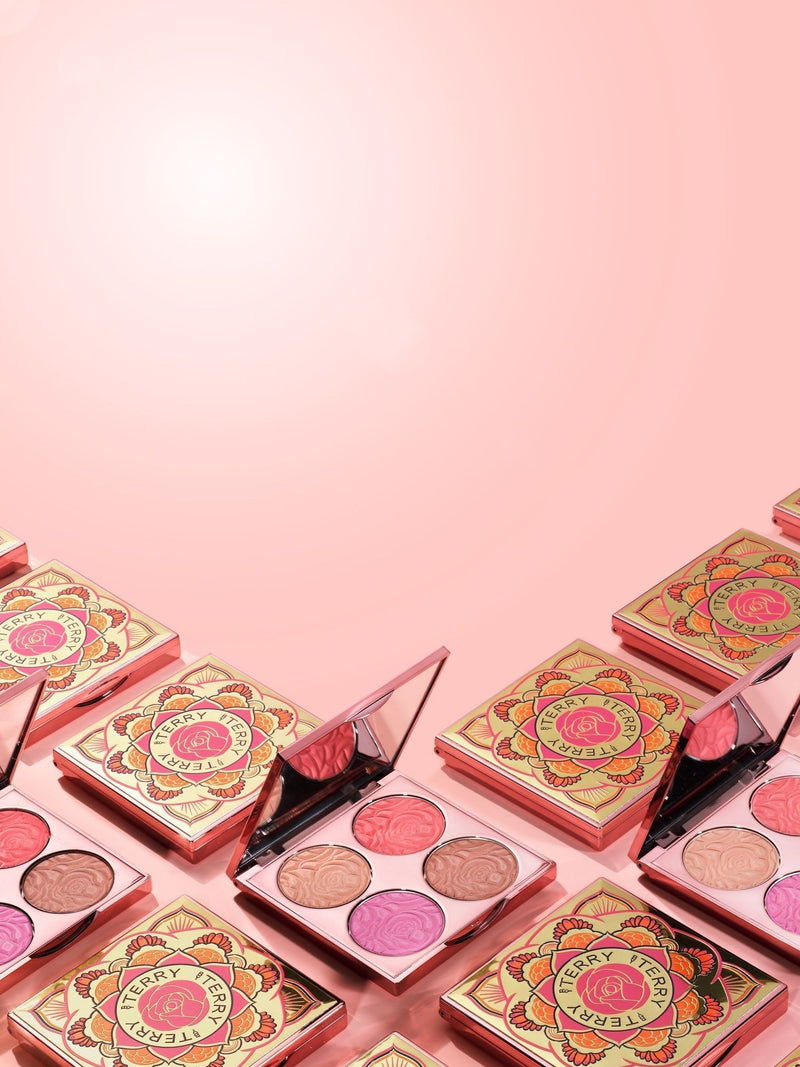 BY TERRY Brightening CC Palette Sunny Flash - British product