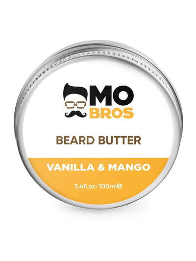 Next Mo Bros Beard Butter Vanilla and Mango Beard Care 100ml- Buy online at McGrocer