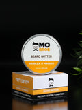 Mo Bros Beard Butter Vanilla and Mango 100ml, imported from the UK