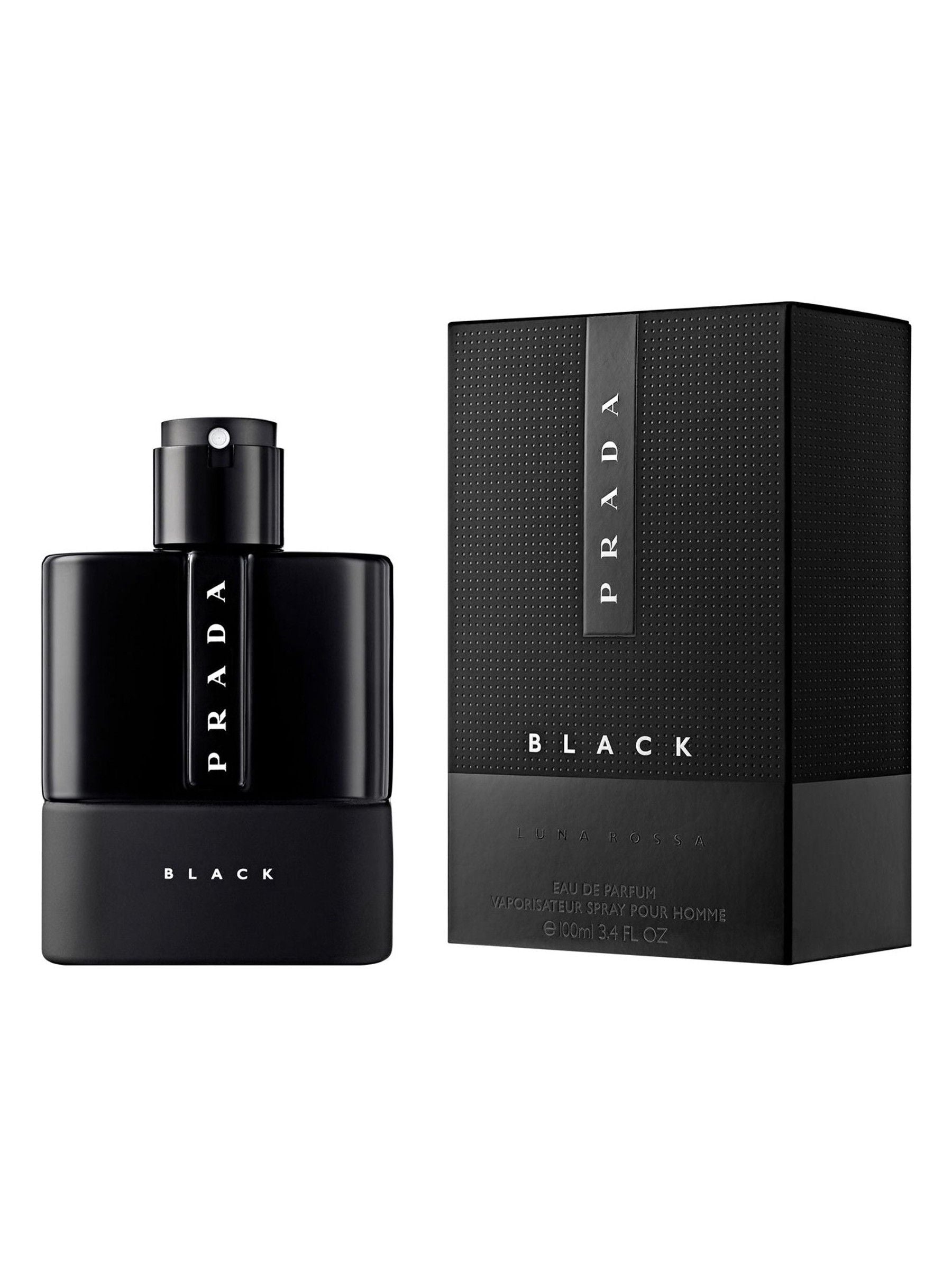 Prada Luna Rossa Black Eau de Parfum 100ml, imported from the UK
