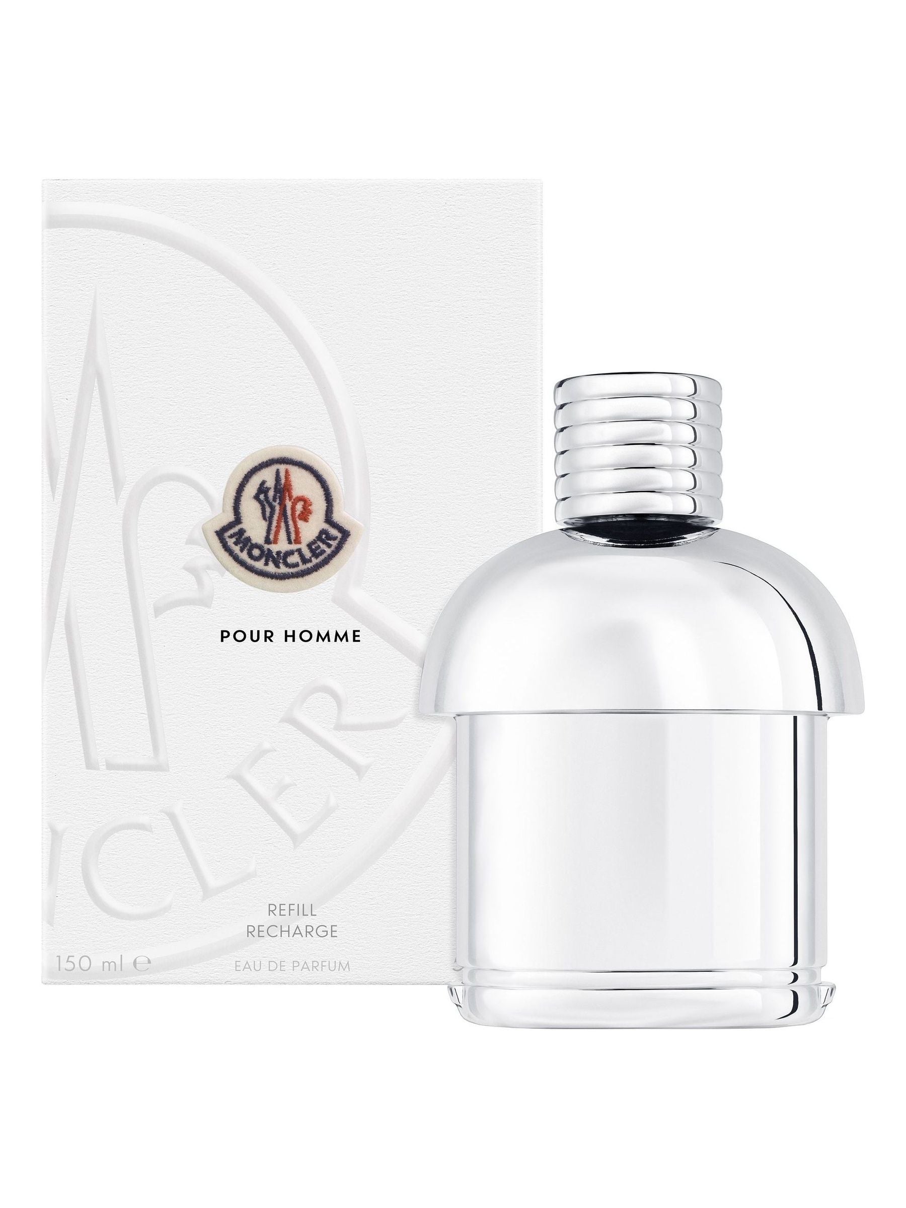 Moncler Pour Homme Digital Eau de Parfum Refill, imported from the UK