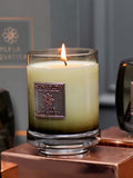 Stoneglow Fleur Aquatica Metallique scented candle (British brand)