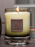 Stoneglow Fleur Aquatica Metallique scented candle (British brand)