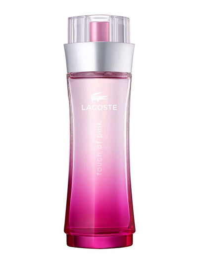 Next Lacoste Touch Of Pink Eau De Toilette Spray Women's Fragrance 50ml- Buy online at McGrocer