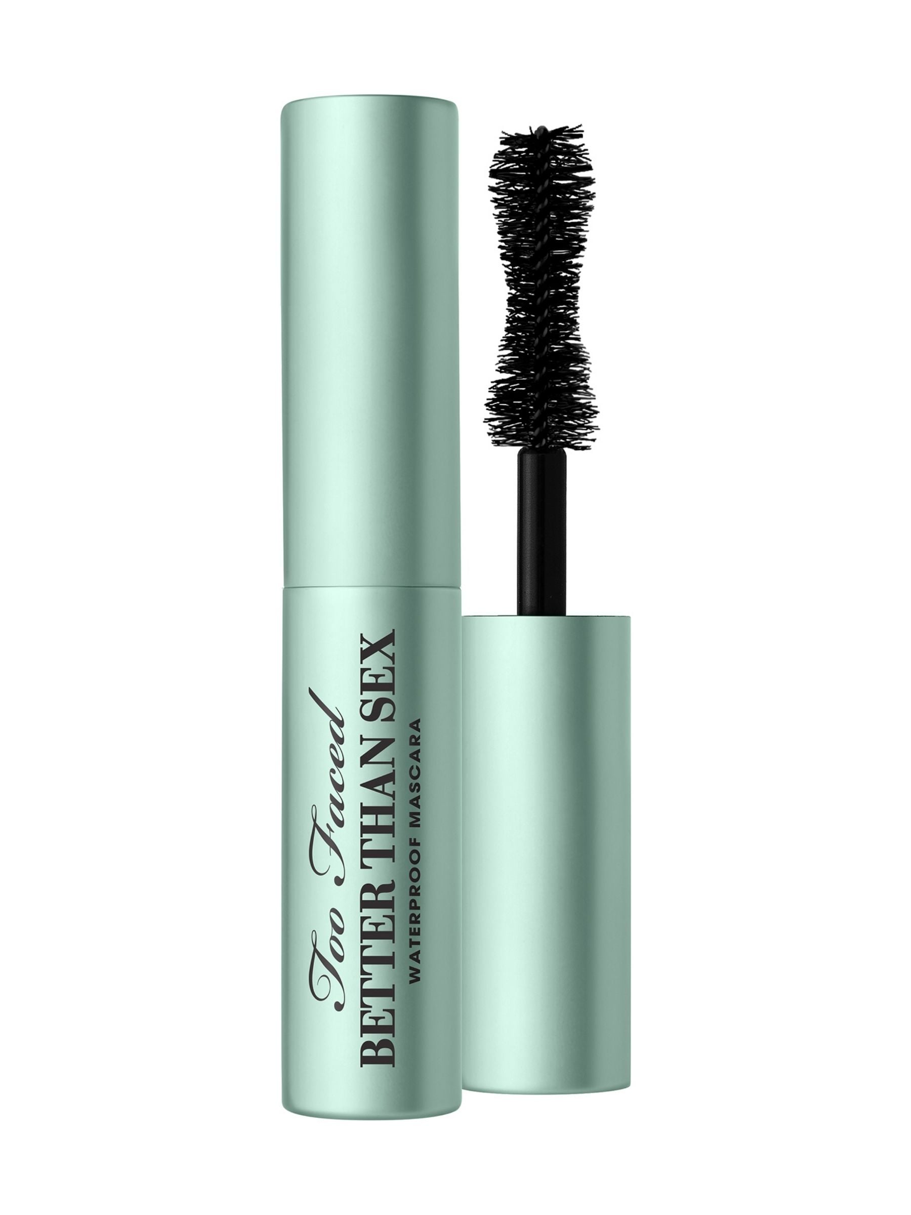 Too Faced Better Than Sex mascara travel size, imported from the UK