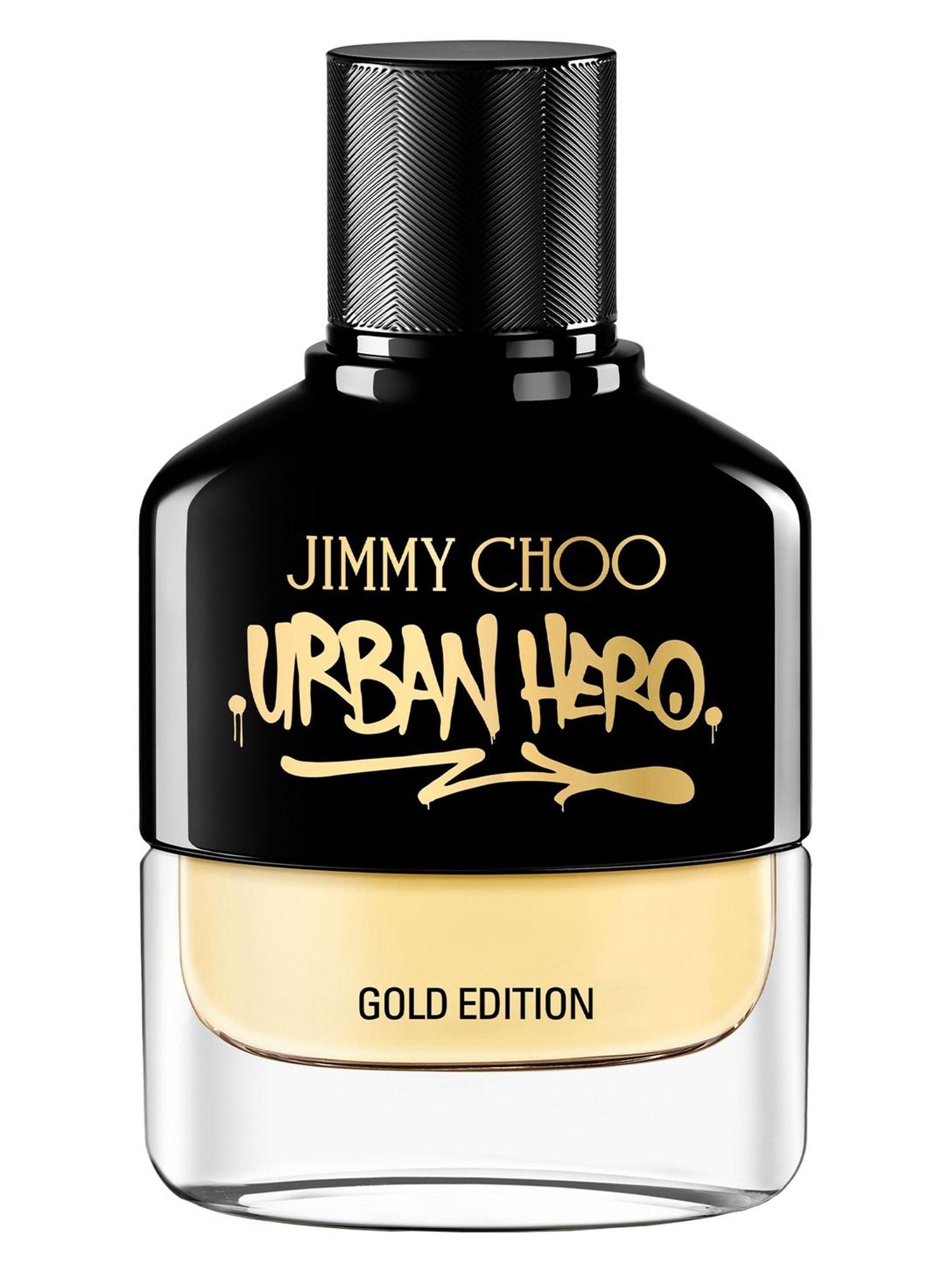 Jimmy Choo Urban Hero Gold Edition eau de parfum, UK version