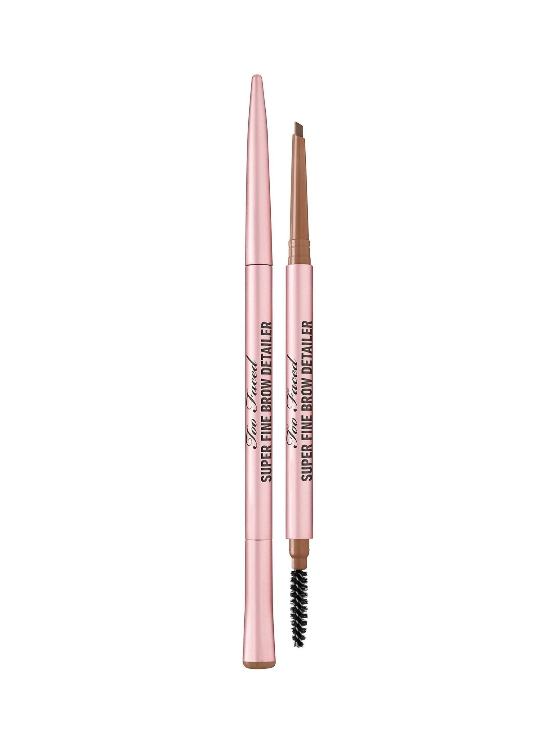 Too Faced Superfine Brow Detailer Ultra Brow Pencil Dark Brown