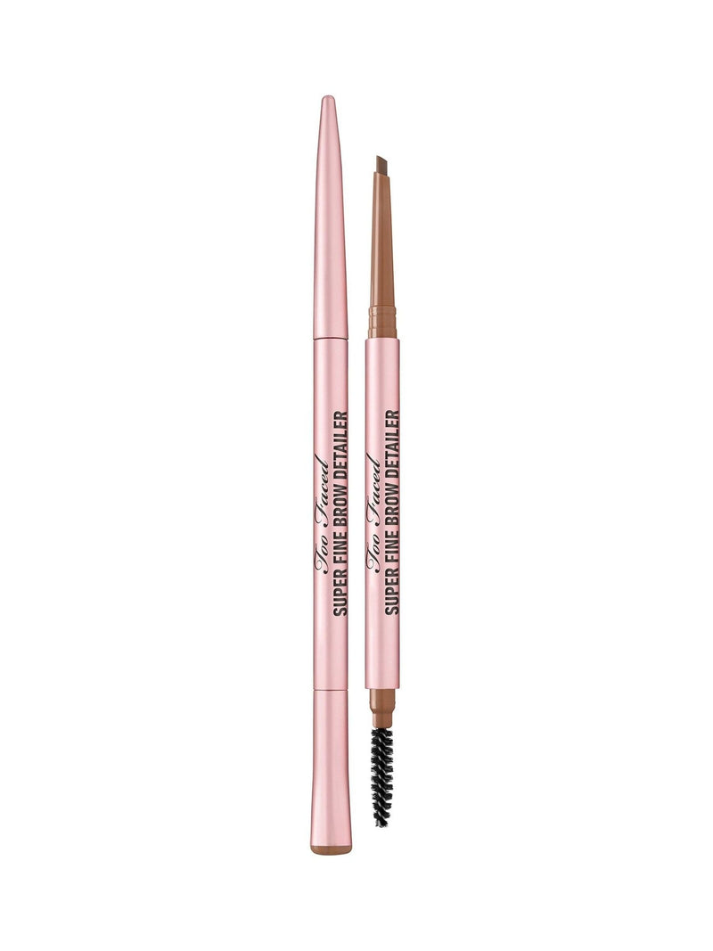 Too Faced Superfine Brow Detailer Ultra Brow Pencil Dark Brown