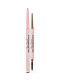 Too Faced Superfine Brow Detailer Ultra Brow Pencil Dark Brown