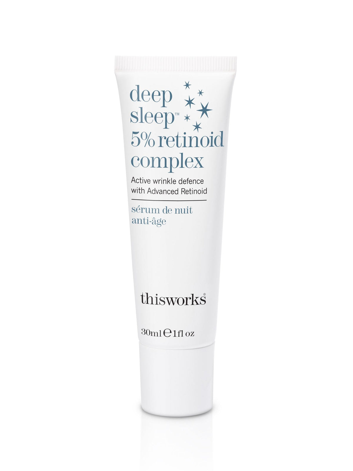 This Works Deep Sleep 5 Retinoid Complex Serum 30ml (British brand)