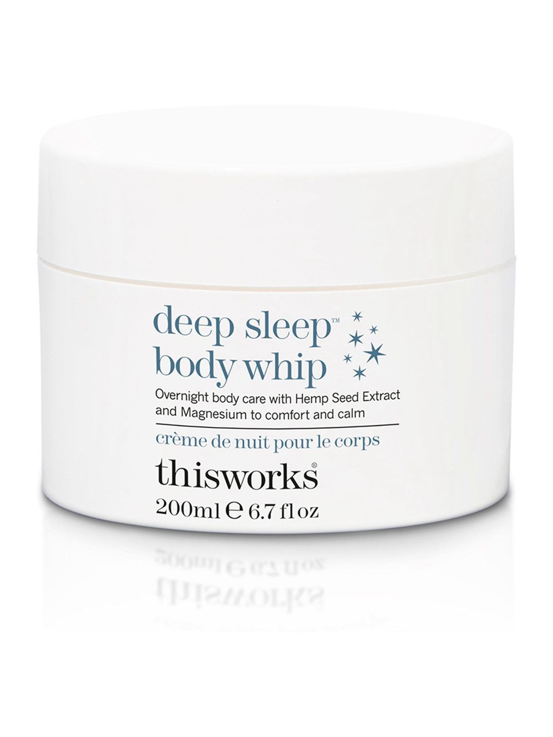 This Works Deep Sleep body whip 200ml (British brand)