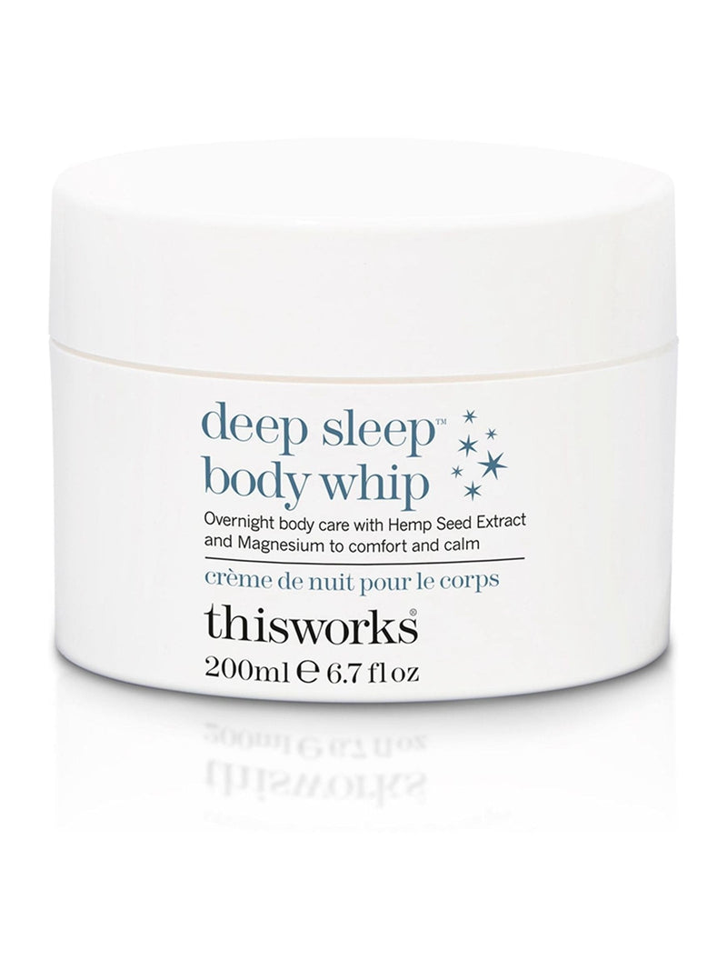 This Works Deep Sleep body whip 200ml (British brand)